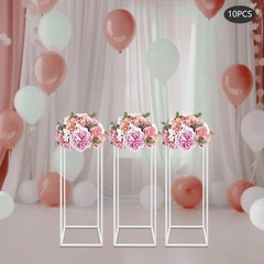 Rectangular Flower Display Stand Metal Flower Stand Wedding Flower Stand