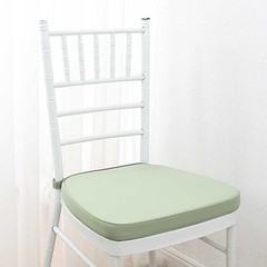 Sage Green POLYESTER CUSHION for CHIAVARI CHAIR Wedding Ceremony Dinner