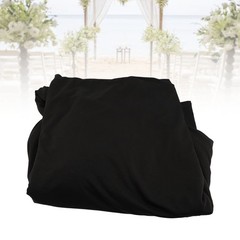 3Pcs Wedding Arch Cover Stretchable For Backdrop Stands (No Door)