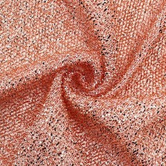 ROSE GOLD 7.5 ft Metallic Spandex STAND COVER Wedding Decorations Party Events