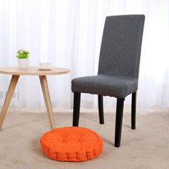 Family Office Corduroy Round Shaped Sofa Floor Chair Seat Cushion Pad 40cm Dia