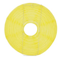 Mudra Crafts 12 Inch Round Chinese Yellow Paper Lanterns Hanging Decor | 10 P…