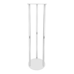10 Pcs Acrylic Flower Stand Wedding Centerpiece Bouquet Backdrop Decor HOT