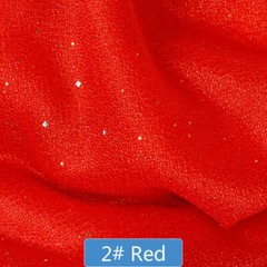 Sequins Organza Silk Fabric Tulle Wedding Decor Stage Backdrop Curtain Drape