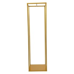 Metal Wedding Square Flowers Stand Stage Gold Decor Backdrop Props Bracket Stand