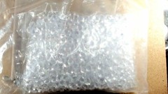 OUTUXED 0.4inch Clear Wedding Table Scattering Crystals Acrylic Diamonds