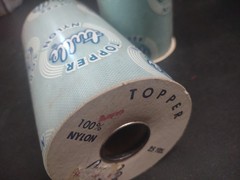 25 Yards Vintage Topper Tulle Net Ribbon Aqua Light Blue Wedding Veil Netting 6″