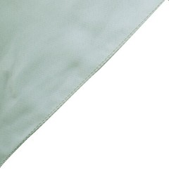 10 Silver Premium Chiffon Wide CHAIR SASHES Wedding Party Reception Light Gray