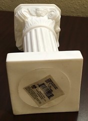NEW PORTOFINO 8” GREEK ROMAN RUBBER COLUMN PROP DECORATION WEDDING DECOR PARTY