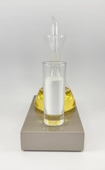 La Mer Miracle Broth Display Prop | Luxury Glass Skincare Decor ￼