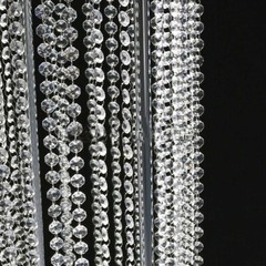 165FT Wedding Garland Crystal Decorations Acrylic Bead Chandelier Hanging Decor