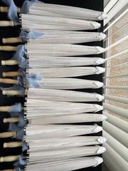 Set Of 14 Paper Umbrellas, 23.62 Inch