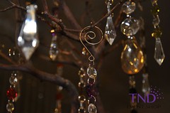 12 PCS SILVER SPIRAL SCROLL HOOKS HANGERS FOR CRYSTAL WEDDING TREE