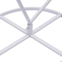 Metal Flower Frame Square Garland Plants Display Stand Weddings Backdrop Decor