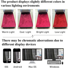 Red Heavy Style Velvet Curtain 12ft Drape Stage/Theater/Home Noise Thermal