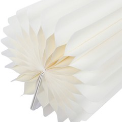 2Pcs 39.4in Milky White Cardboard Vase Stands Wedding Party Decor