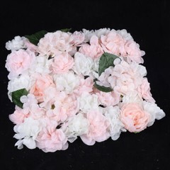 6x Silk Artificial Flower Wall Panel Wall Hanging Wedding Venue Decor 40x60cm US