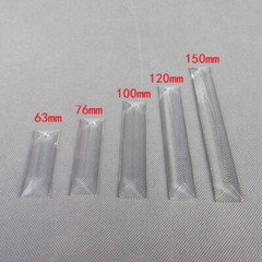 10pc 63/76/100/120/150mm Triangle Strip Crystal Pendant Prism Lamp Hanging Decor