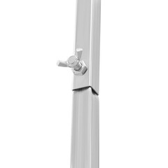 10x20ft Backdrop Stand Wedding Party Backdrop Stand Pipe Kit Curtain Frame NEW