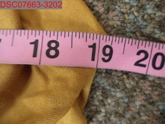 NWOT – 1 Piece Gold Spandex Stretchable Chair Cover, One Size 10092100
