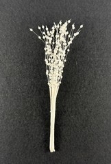 Pearl Spray Straight WT 24PC/PK Gold/Silver/Pearl/Ivory A52011