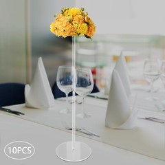 10PCS Flower Stand Wedding Event Centerpiece Tall Vase Backdrop Decoration NEW