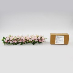 39.37×11.81in Artificial Flowers for Party Wedding Artificial Silk Flowers Row
