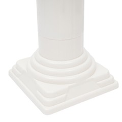 4pcs Roman Column For Wedding Landscaping Pillar Event Decorative Columnar White