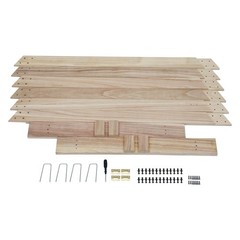 7.1 FT Hexagon Wood Wedding Arch Frame Decor Wood Hexagon Arch Backdrop Stand