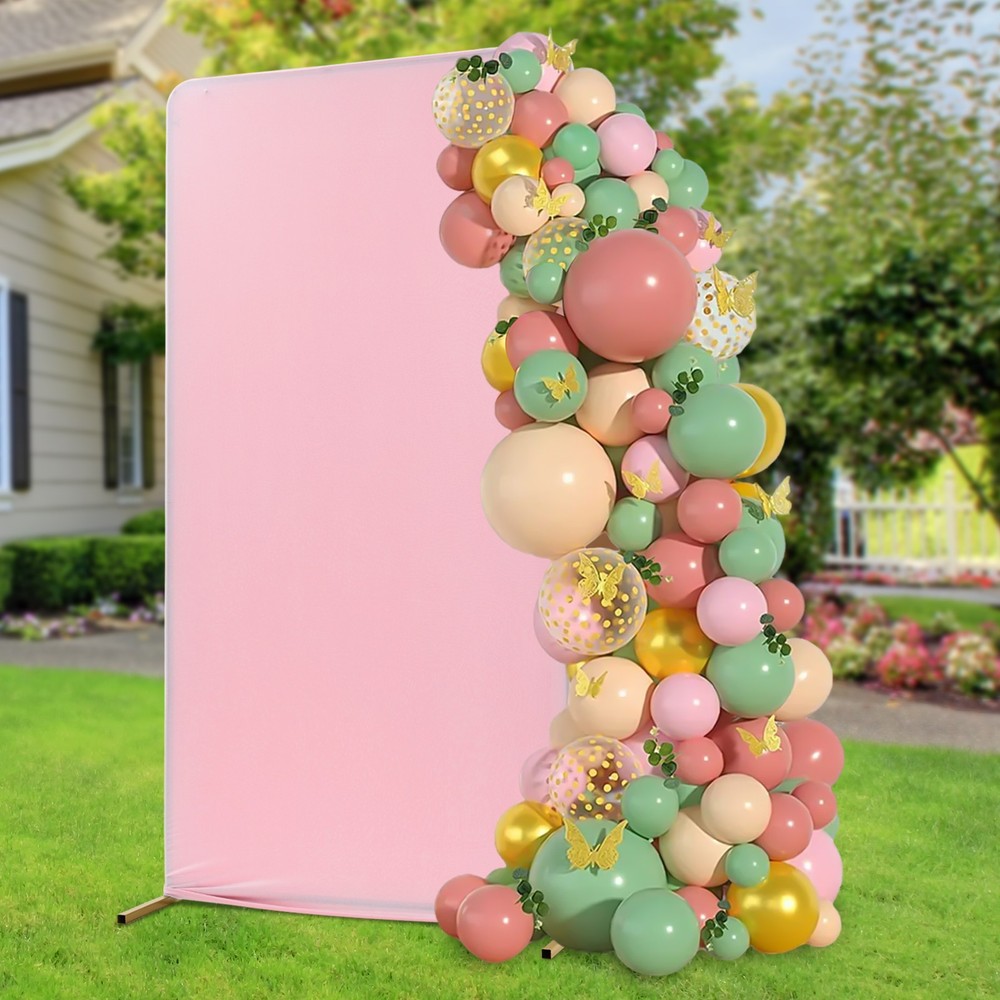 Max 6kg Wedding Backdrop Stand Backdrop Frame Backdrop Stand 3.28*1.64*6.56 ft
