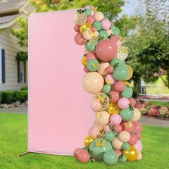 Max 6kg Wedding Backdrop Stand Backdrop Frame Backdrop Stand 3.28*1.64*6.56 ft