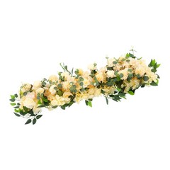 Artificial Flowers for Party Wedding 100*30cm Artificial Silk Flowers Row HOT