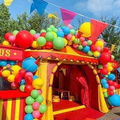RUBFAC 120 Balloons Assorted Color 12 Inches Rainbow Latex Balloons, 12 Brigh…