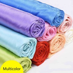 Stage Decoration Ice Silk Fabric DIY Wedding Backdrop Curtain Drapes Background