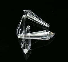 300pcs Christmas Tear Drop Ornaments Festival Party Xmas Tree Hanging Decoration