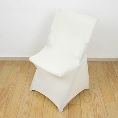 Fitted Premium Spandex Stretchable Lifetime Folding CHAIR COVER Party Events