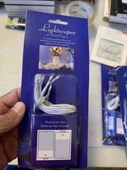 Lightscapes Of Bridal Elegance 10 Count Lights Lot Of 9 Boxes Total