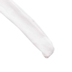 7.5 ft WHITE Fitted Spandex Half Crescent Moon Arch BACKDROP STAND Events