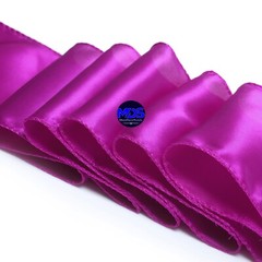 100 MAGENTA VIOLET Satin Chair Sashes Bows Wedding Party Banquet Event DIY Décor