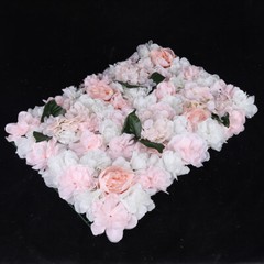 60x40cm 6 Pieces Artificial Flower Wall Panel Wedding Venue Rose Hydrangea Wall