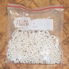 pearl string garland – 8mm plastic beads, 15m long – wedding, party, home decor