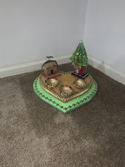 Desi Wedding/Shagun Mehendi Thaal Display, Indian, Pakistani, Bengali,Shaadi