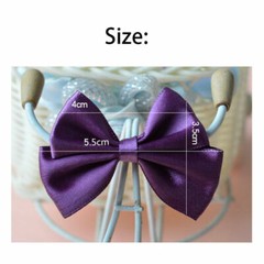 200X Bowknot Home Wedding Party Clothing Decor Scrapbooking DIY Craft Chic Multi