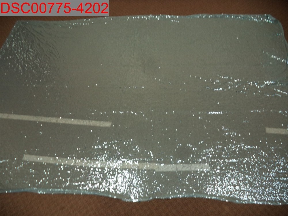 NWOT – Light Blue Sequin Mesh Overlay Rectangle Tablecloth, 85x 130 10624510