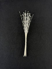 Pearl Spray Straight WT 24PC/PK Gold/Silver/Pearl/Ivory A52011