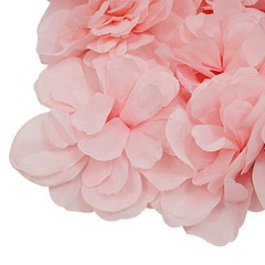 12pcs Artificial Flower Wall Background Silk Rose Mat For Wedding Backdrop Wall