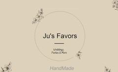20-Piece set Mini Magnet Dried Flowers Bouquet for Rustic Wedding Favors