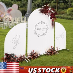 Set Of 2 Metal Wedding Stand, Wedding Backdrop Stand, Wedding Arch Stand