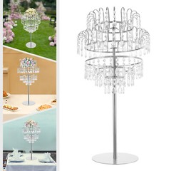 5-Tiers Flower Stand Multi-function Flower Stand Tabletop Wedding Flower Stand