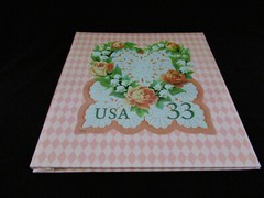 The LOVE STAMP COLLECTOR’S ALBUM : 1998 USPS : 8 Acid Free Pocket Pages : NEW